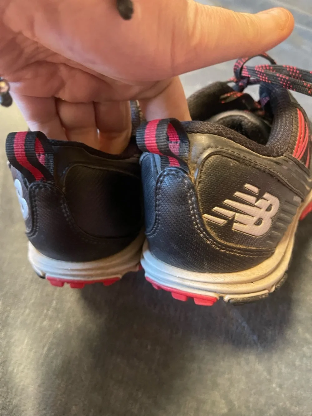 New Balance Minimus SL NBG1006 BRD Black size 9